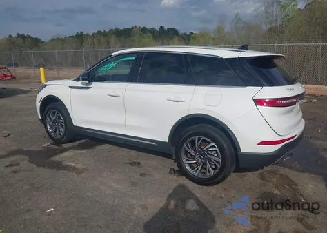 2025 Lincoln Corsair Premiere z USA, uszkodzony, nr VIN 5LMCJ1CA9SUL04372